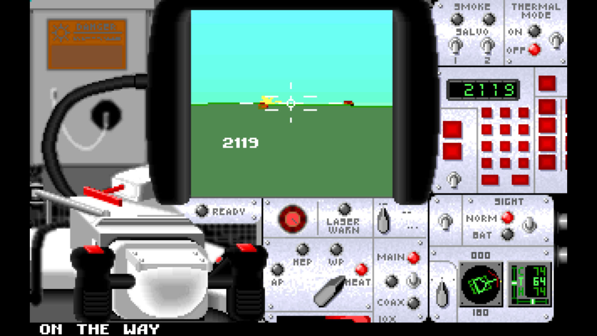 Screenshot for M1 Tank Platoon