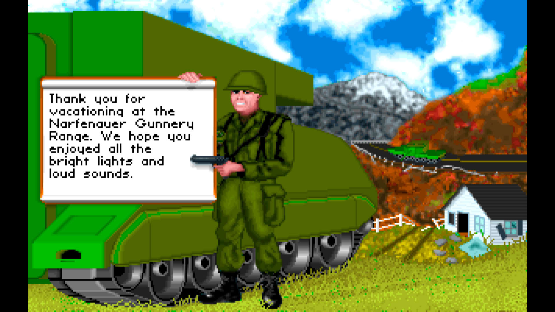 Screenshot for M1 Tank Platoon