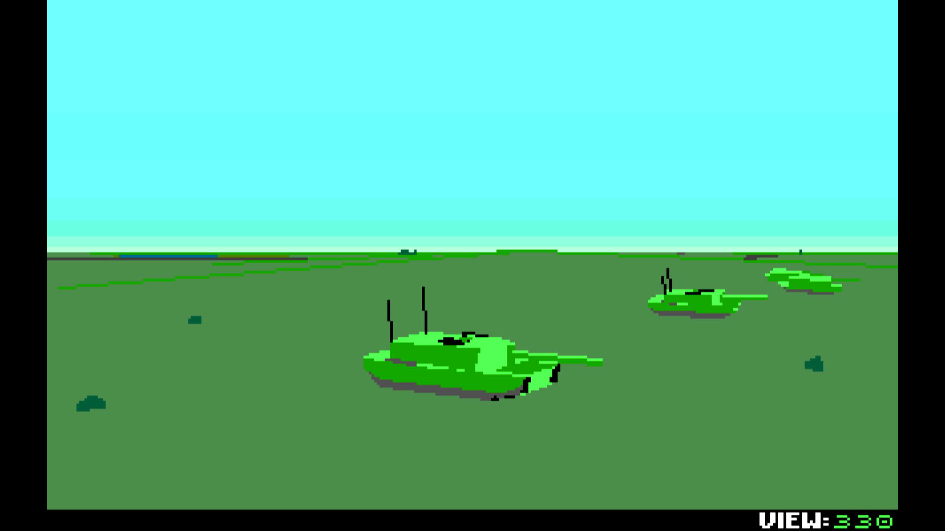 Screenshot for M1 Tank Platoon