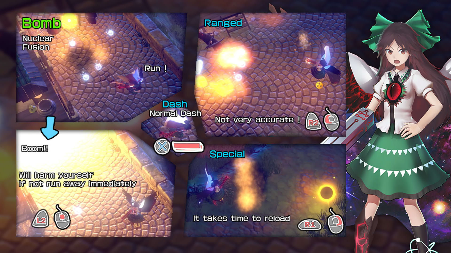 Screenshot for The Disappearing of Gensokyo
