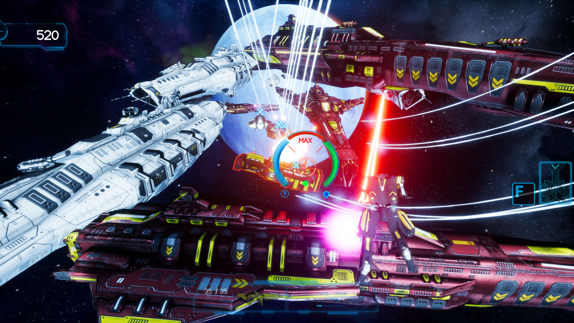 Screenshot for Omnibion War