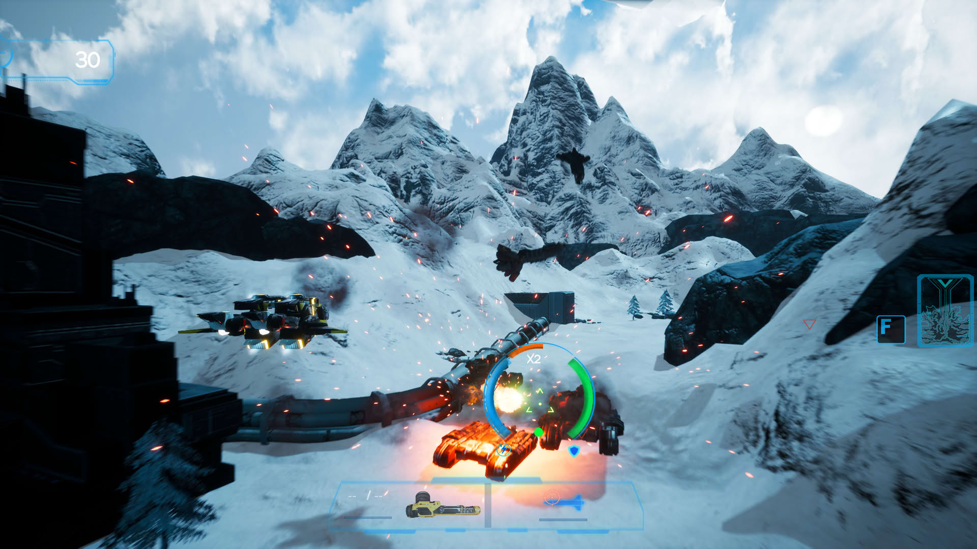 Screenshot for Omnibion War
