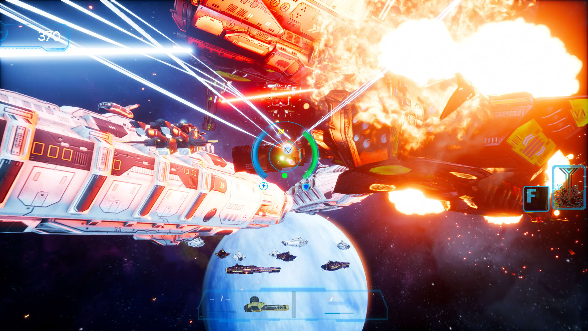 Screenshot for Omnibion War