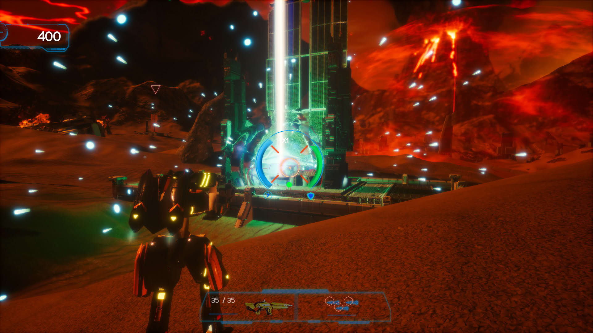 Screenshot for Omnibion War