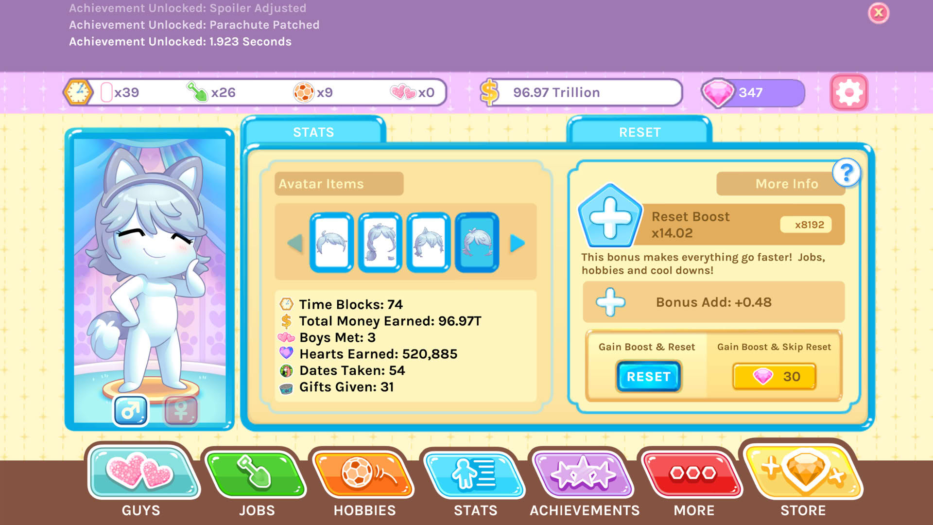 Screenshot for Blush Blush