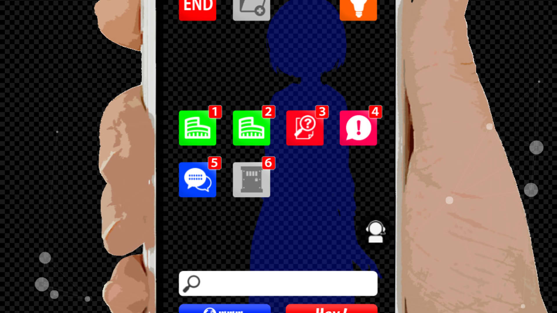 Screenshot for Koe wo Tayori ni SP