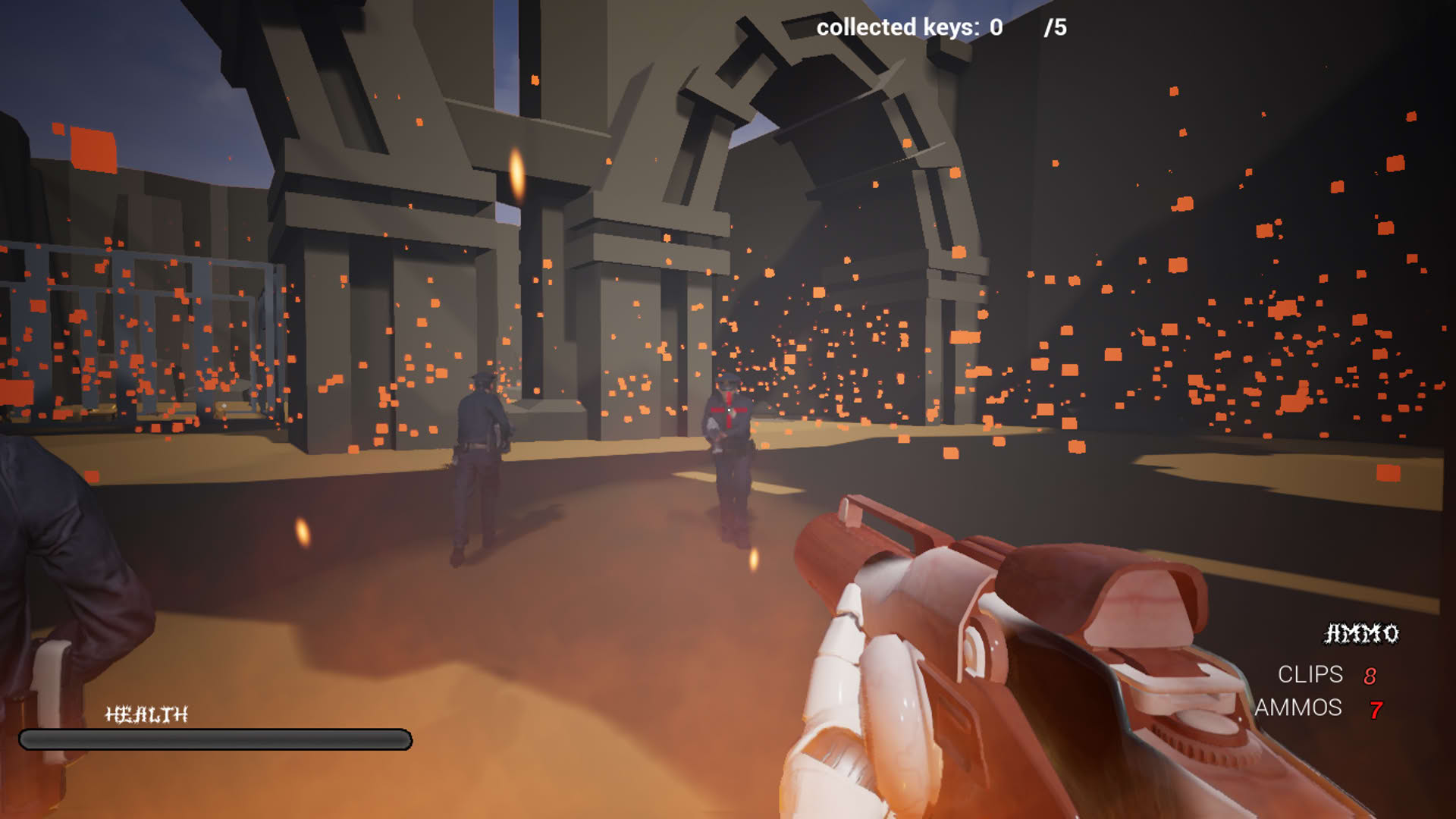 Screenshot for Battle of Keys