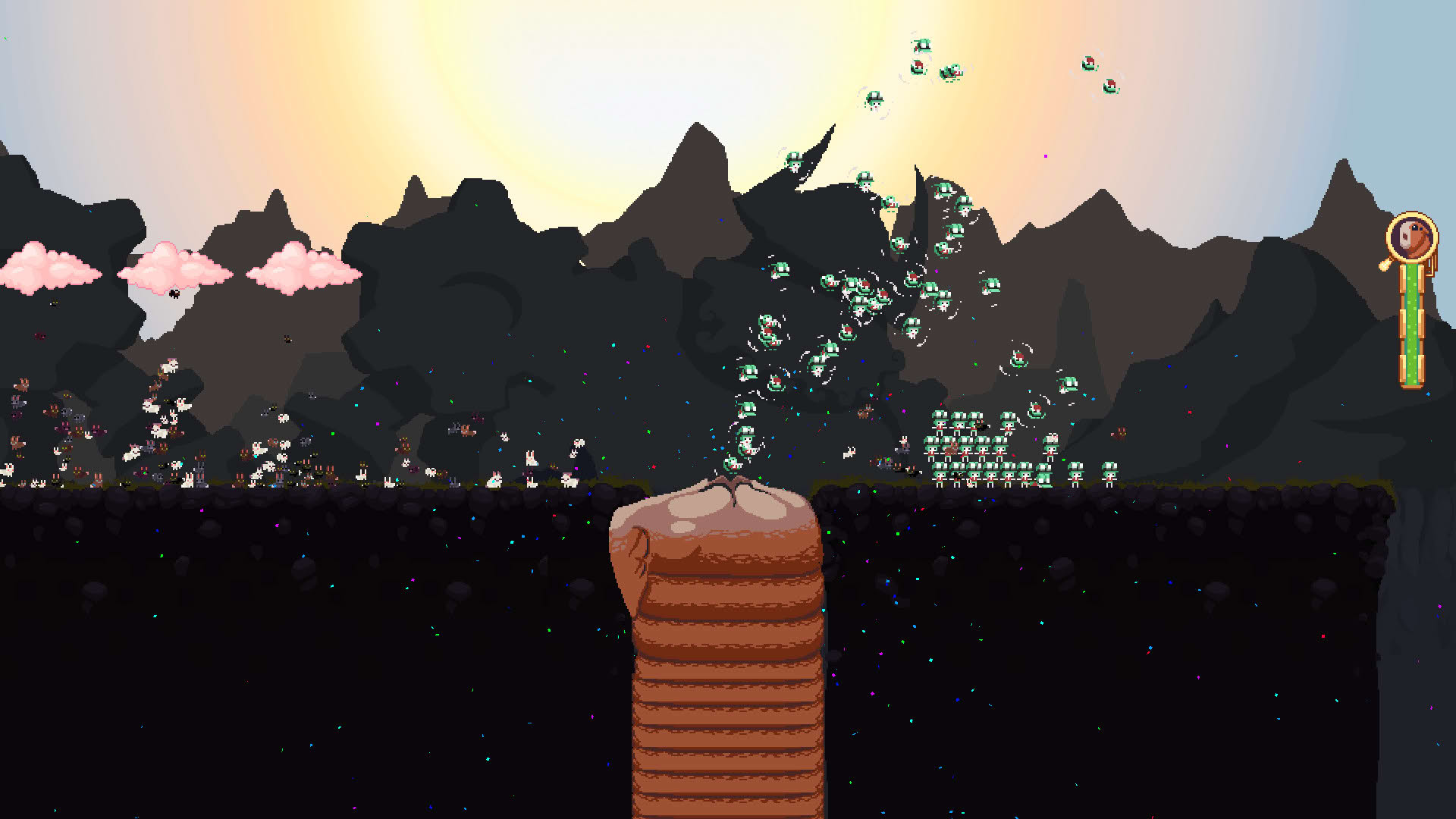 Screenshot for Fluffy Horde