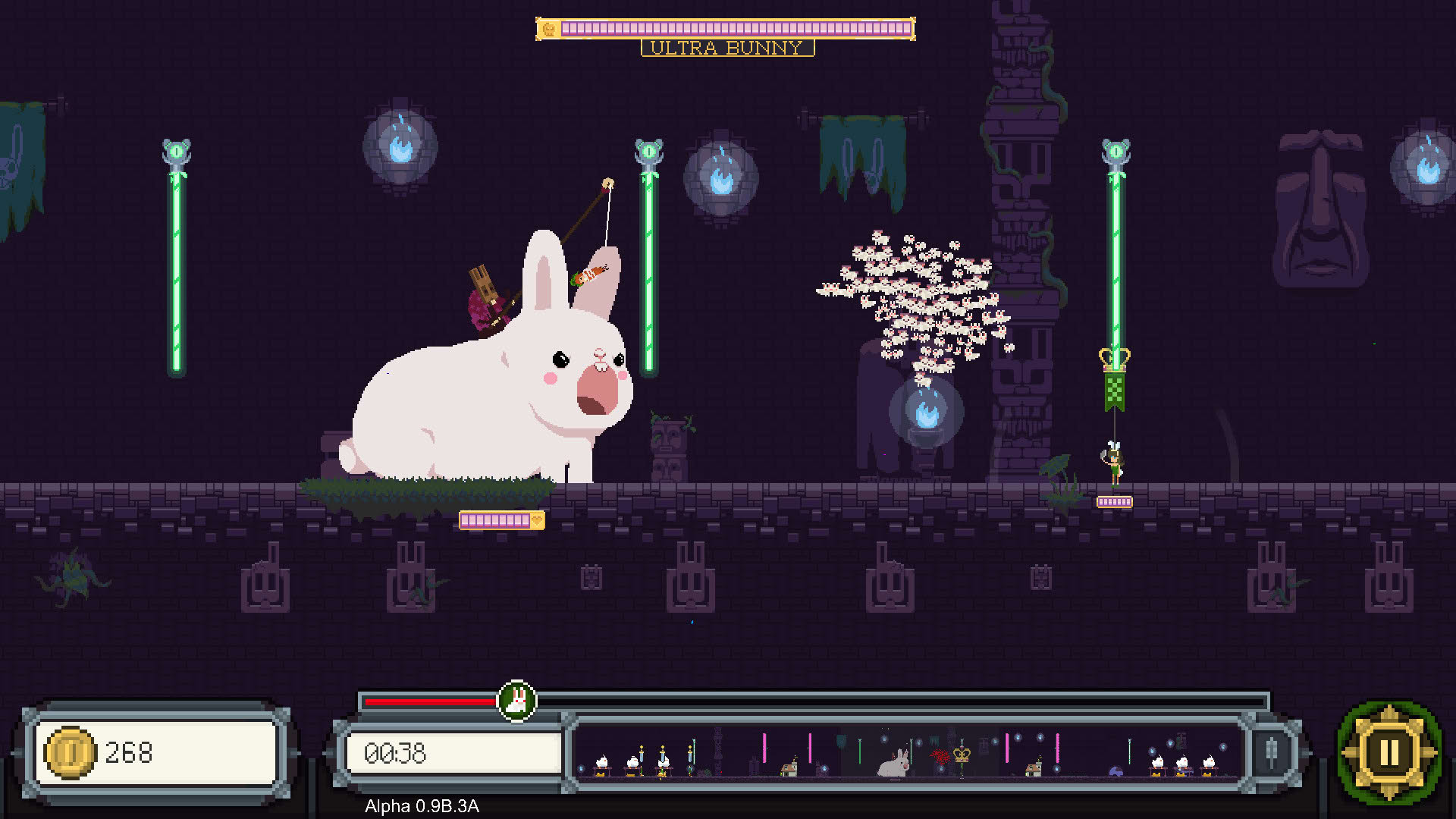 Screenshot for Fluffy Horde