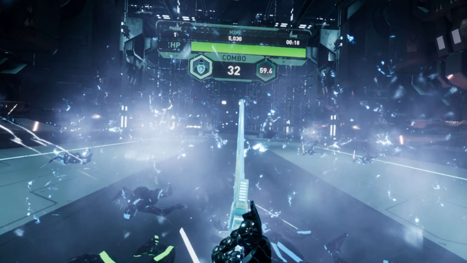 Screenshot for Bladeline VR