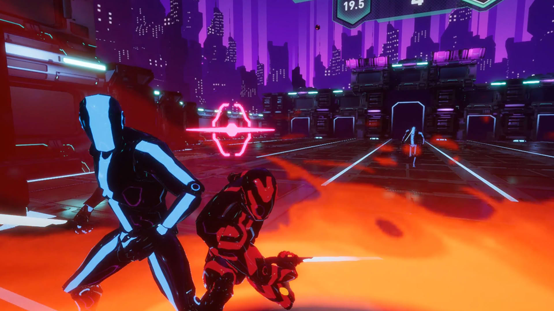 Screenshot for Bladeline VR