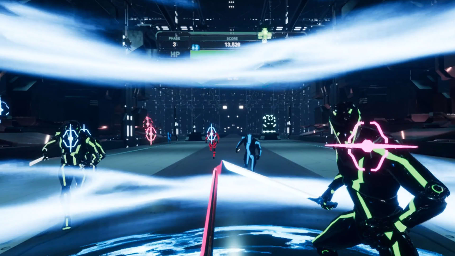 Screenshot for Bladeline VR