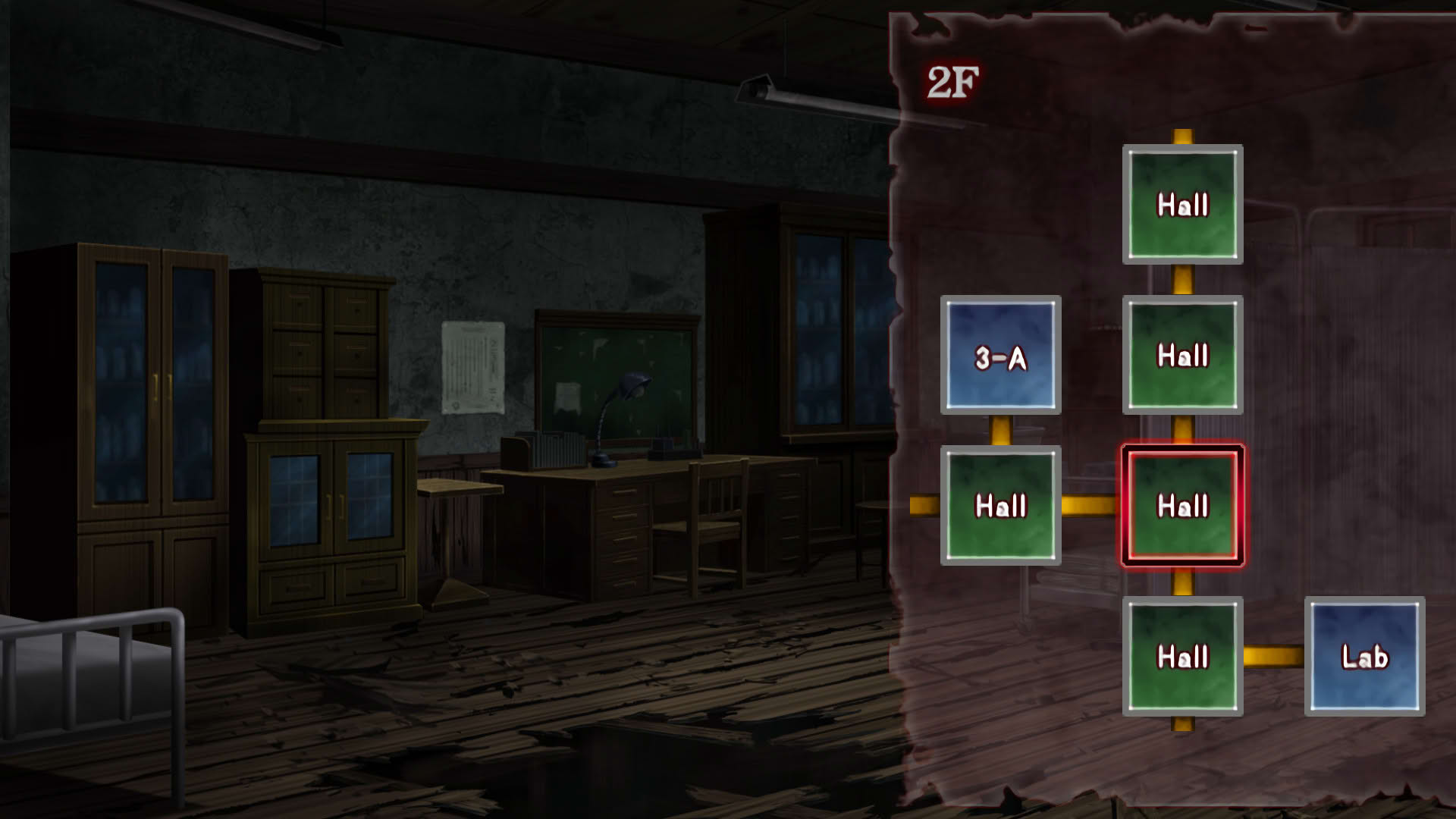 Screenshot for Corpse Party: Book of Shadows