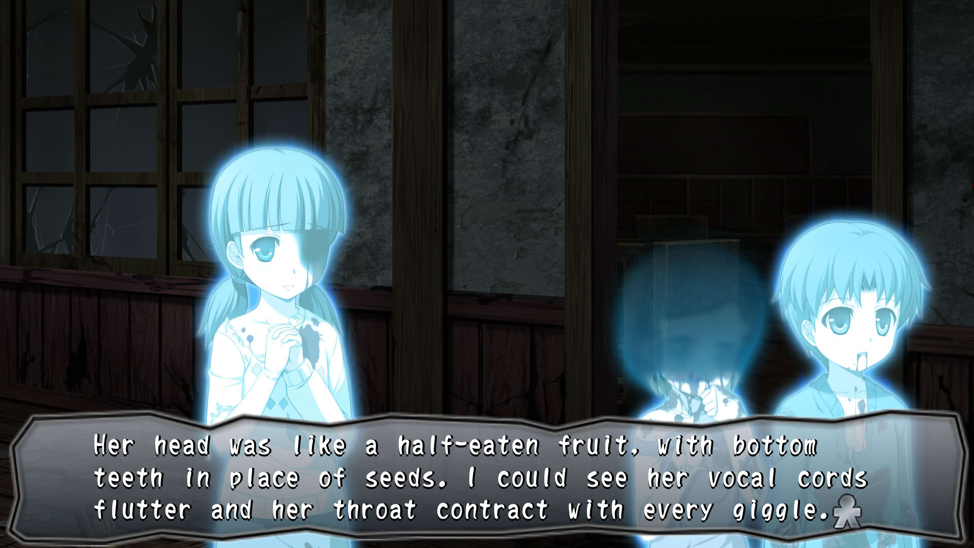 Screenshot for Corpse Party: Book of Shadows