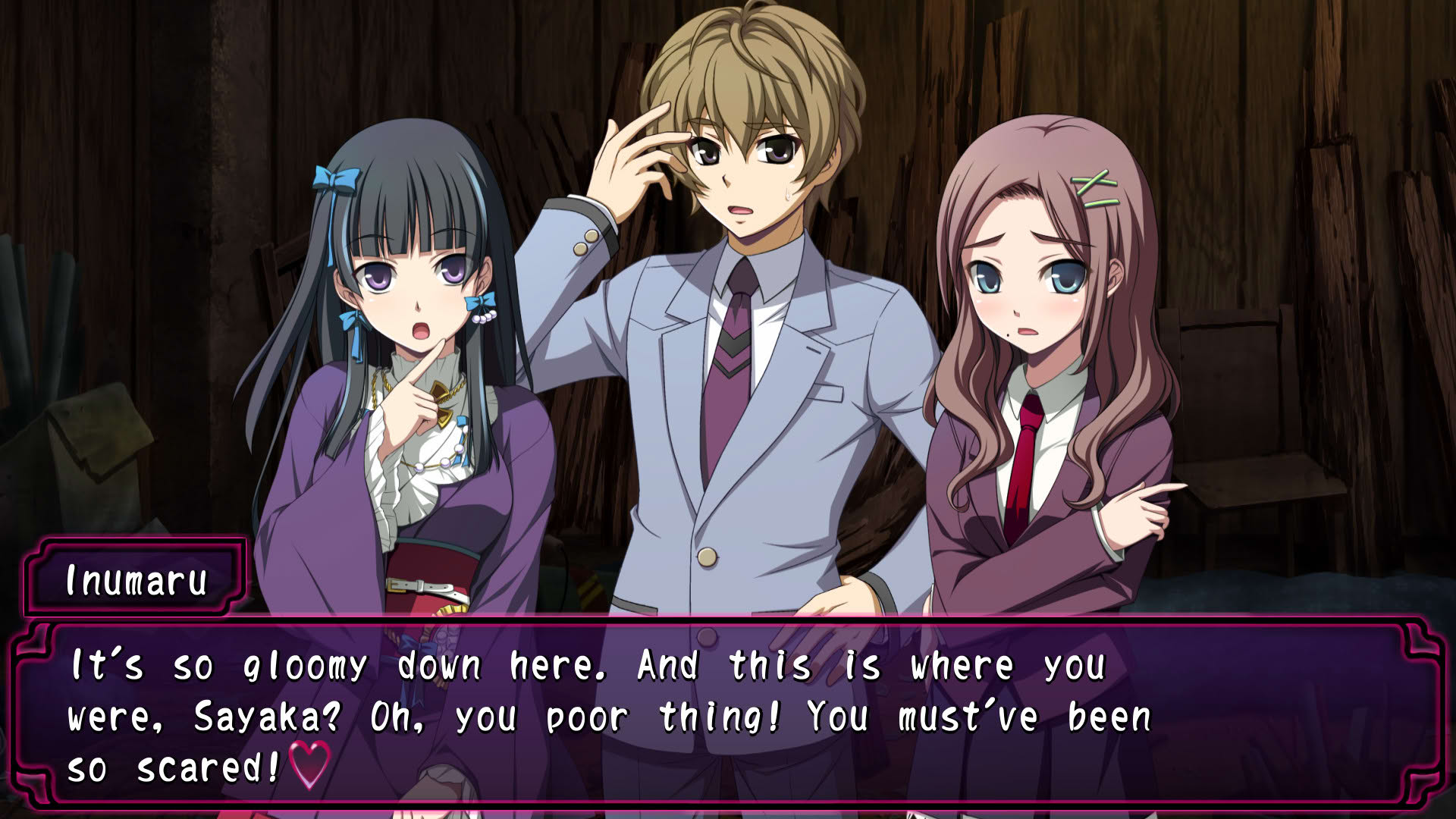 Screenshot for Corpse Party: Sweet Sachiko's Hysteric Birthday Bash