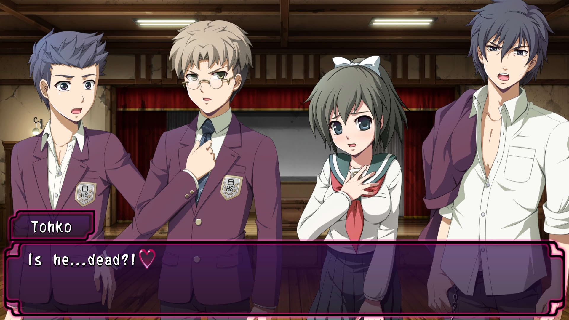 Screenshot for Corpse Party: Sweet Sachiko's Hysteric Birthday Bash