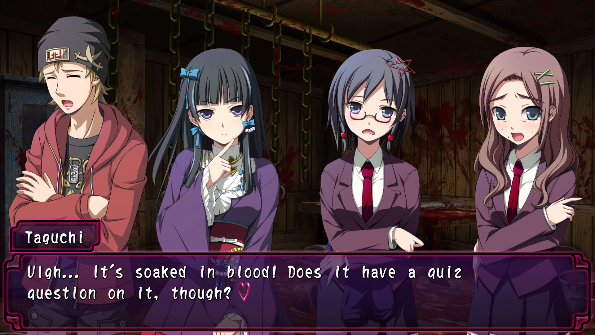 Screenshot for Corpse Party: Sweet Sachiko's Hysteric Birthday Bash
