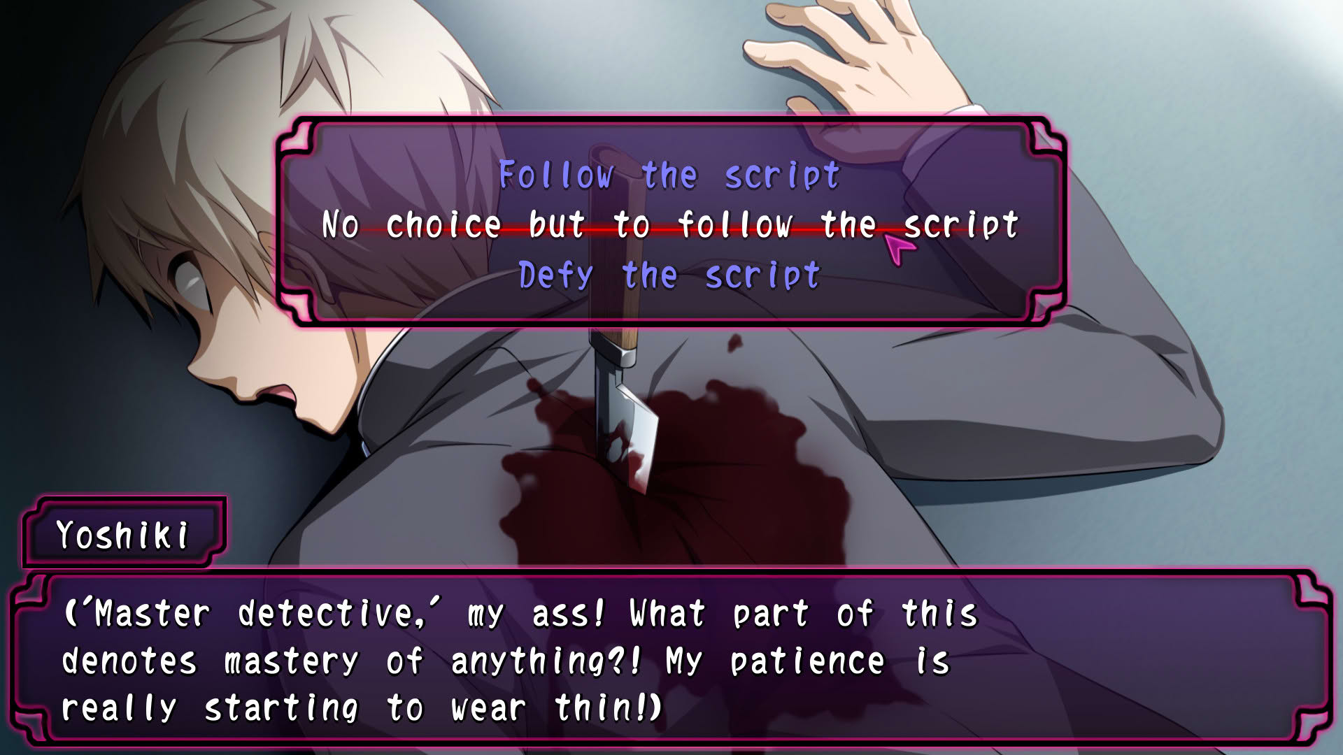 Screenshot for Corpse Party: Sweet Sachiko's Hysteric Birthday Bash