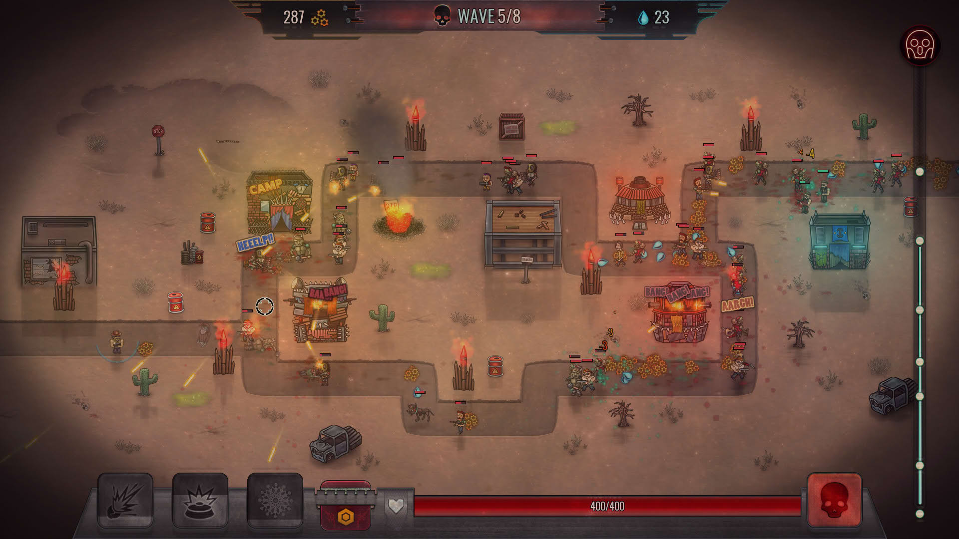 Screenshot for Dead Ground