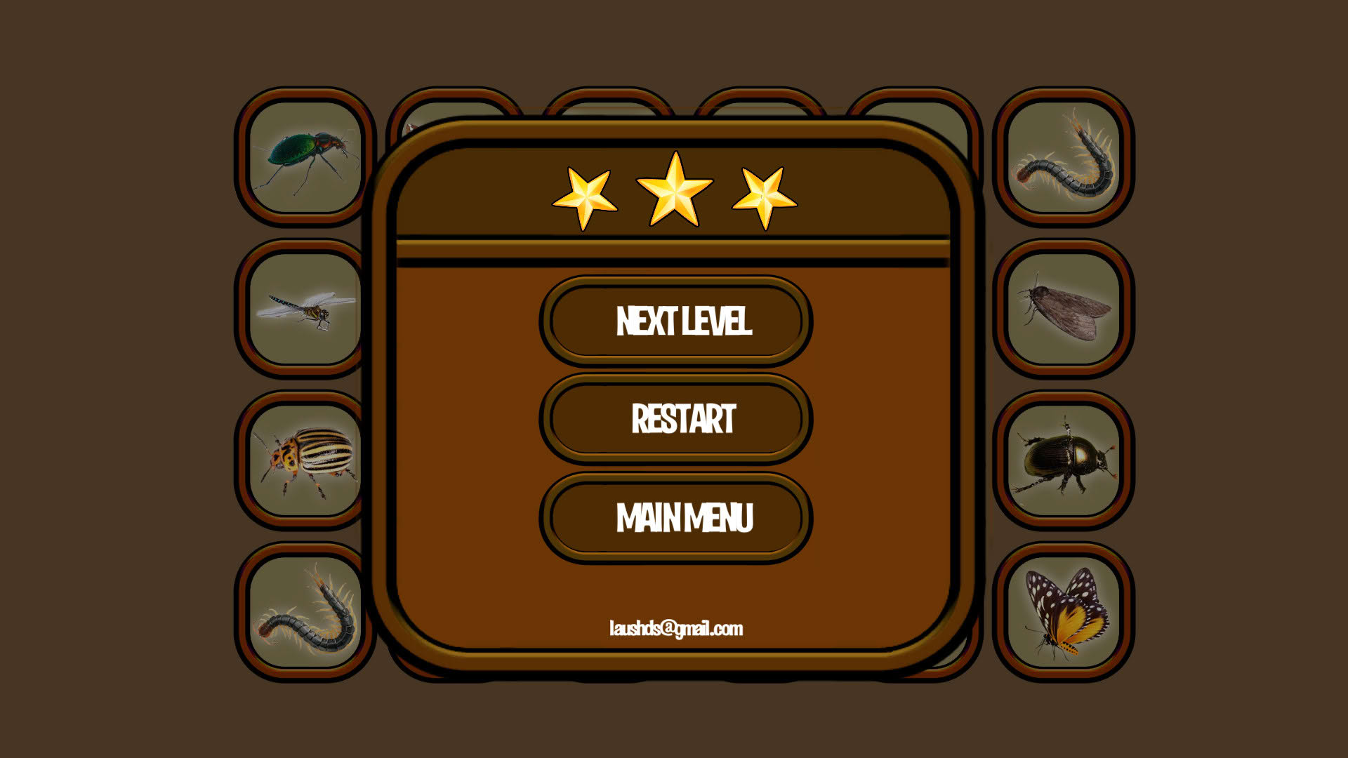 Screenshot for Animals Memory: Insect