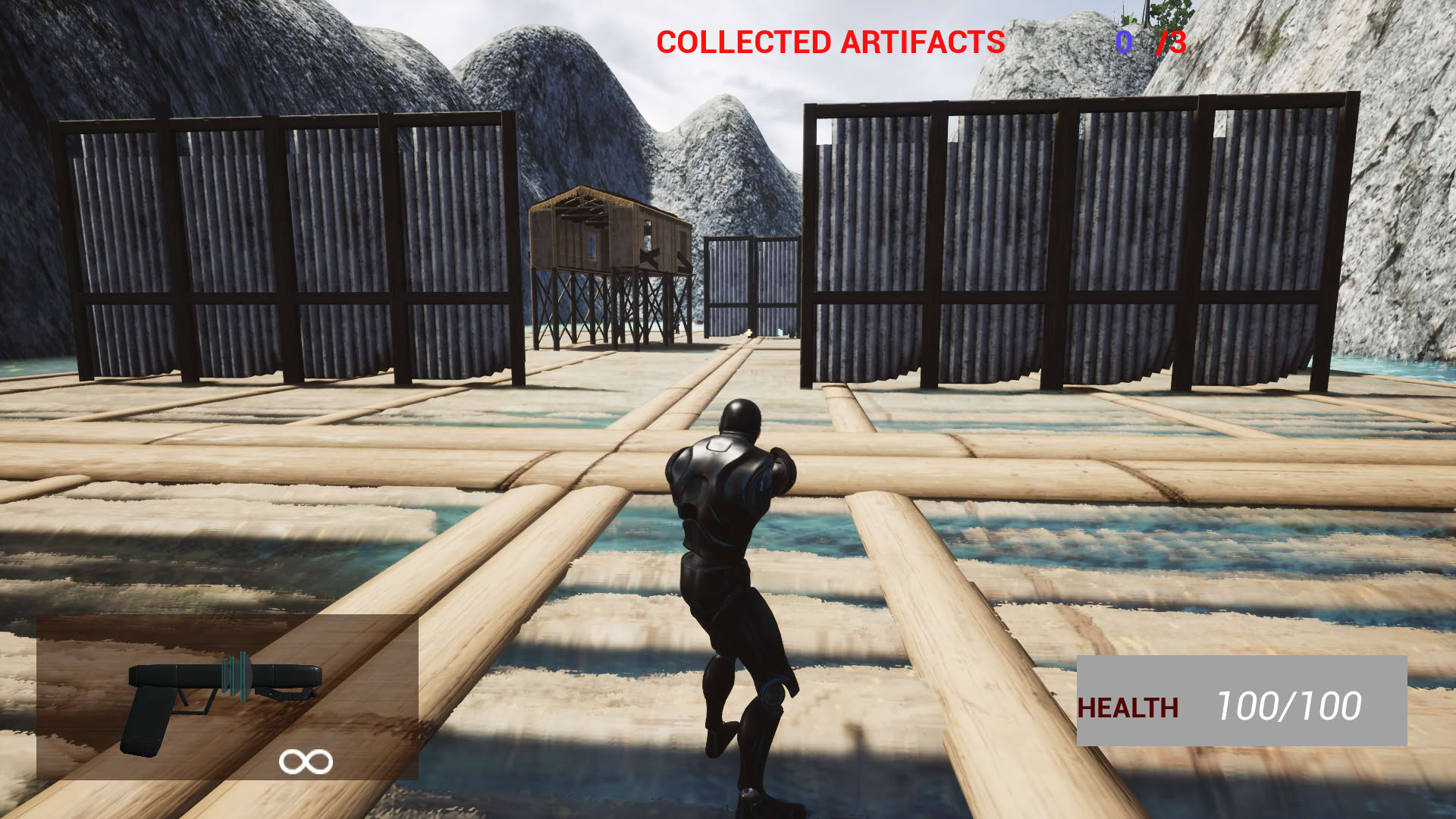 Screenshot for Cyborg Invasion Shooter 2: Battle of Earth