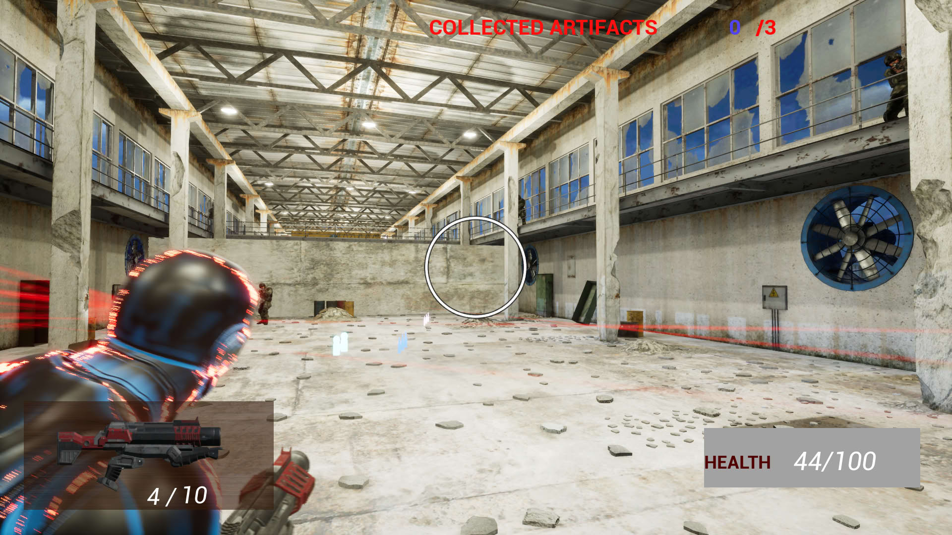 Screenshot for Cyborg Invasion Shooter 2: Battle of Earth
