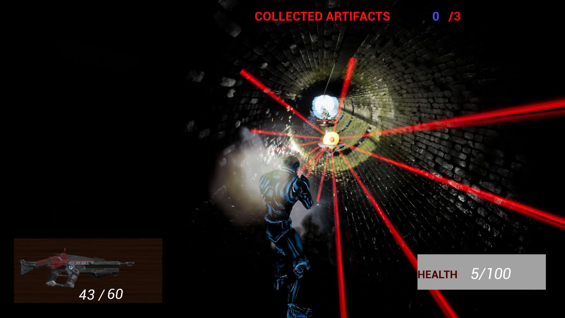 Screenshot for Cyborg Invasion Shooter 2: Battle of Earth