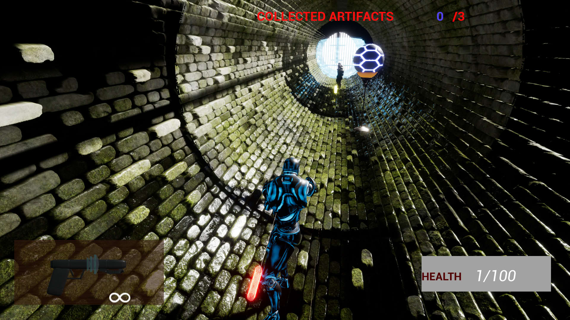Screenshot for Cyborg Invasion Shooter 2: Battle of Earth