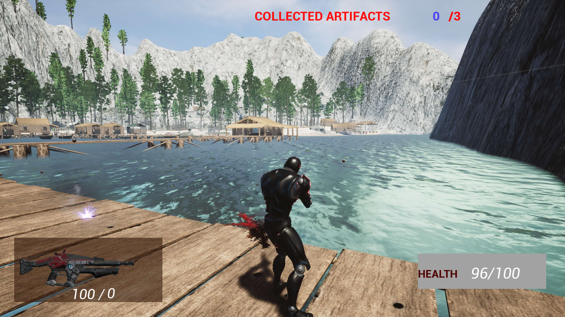 Screenshot for Cyborg Invasion Shooter 2: Battle of Earth