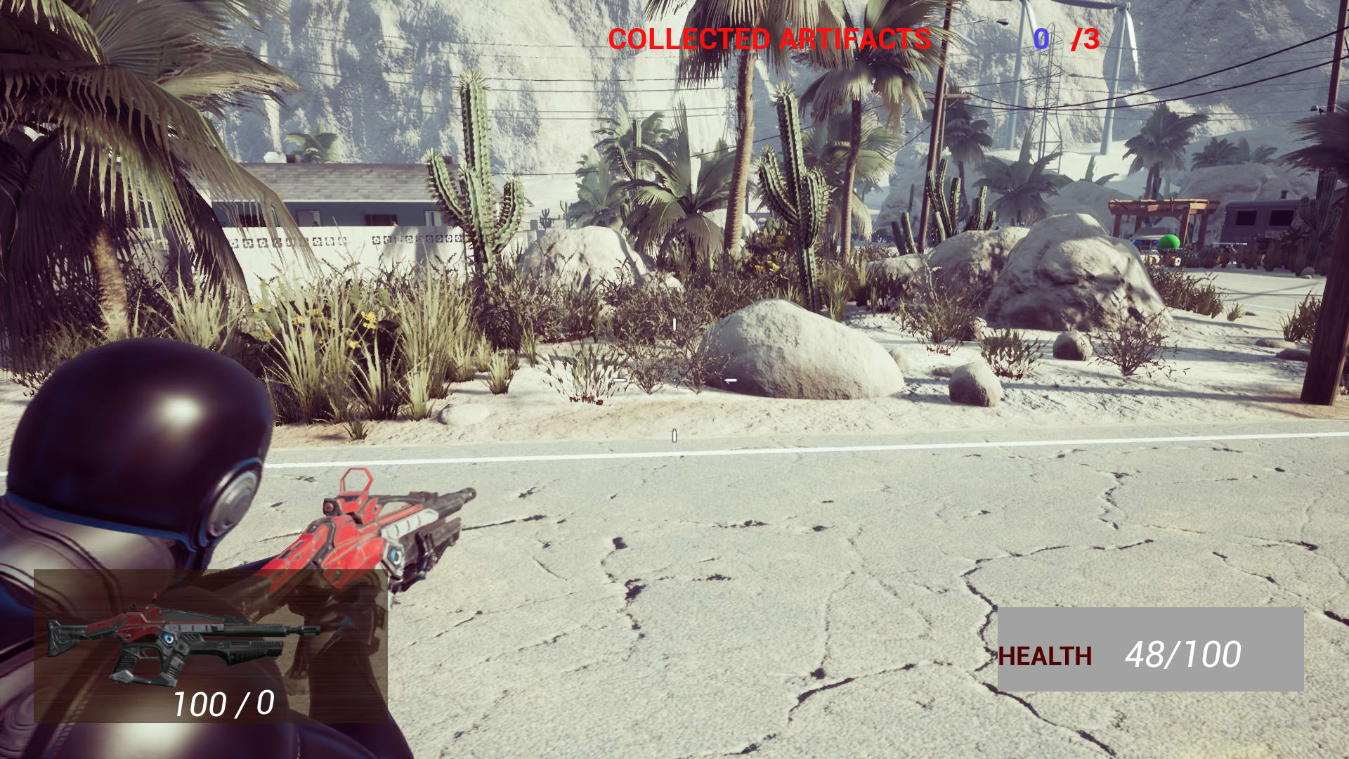 Screenshot for Cyborg Invasion Shooter 2: Battle of Earth