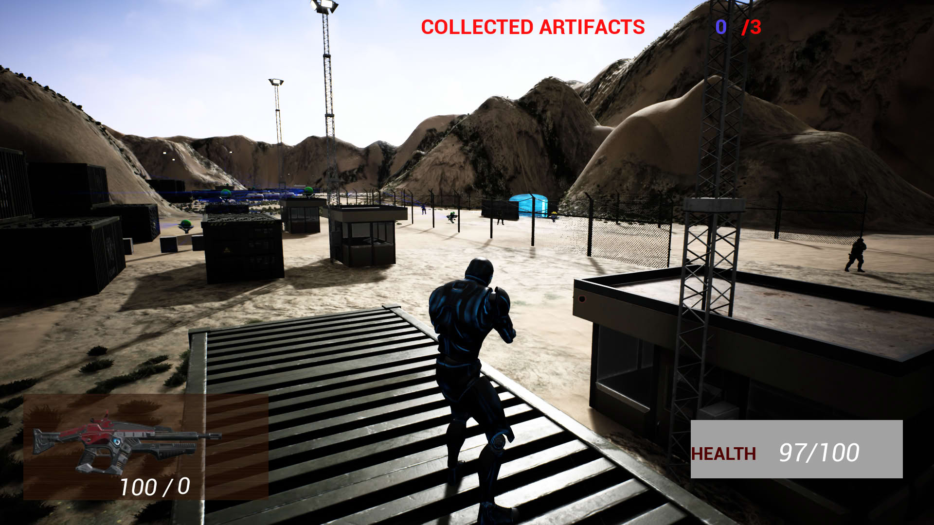 Screenshot for Cyborg Invasion Shooter 2: Battle of Earth