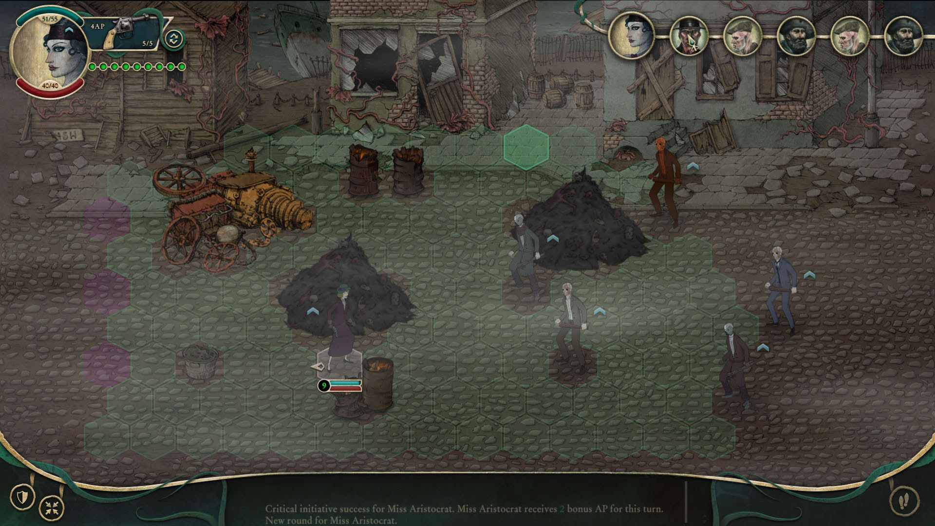 Screenshot for Stygian: Reign of the Old Ones