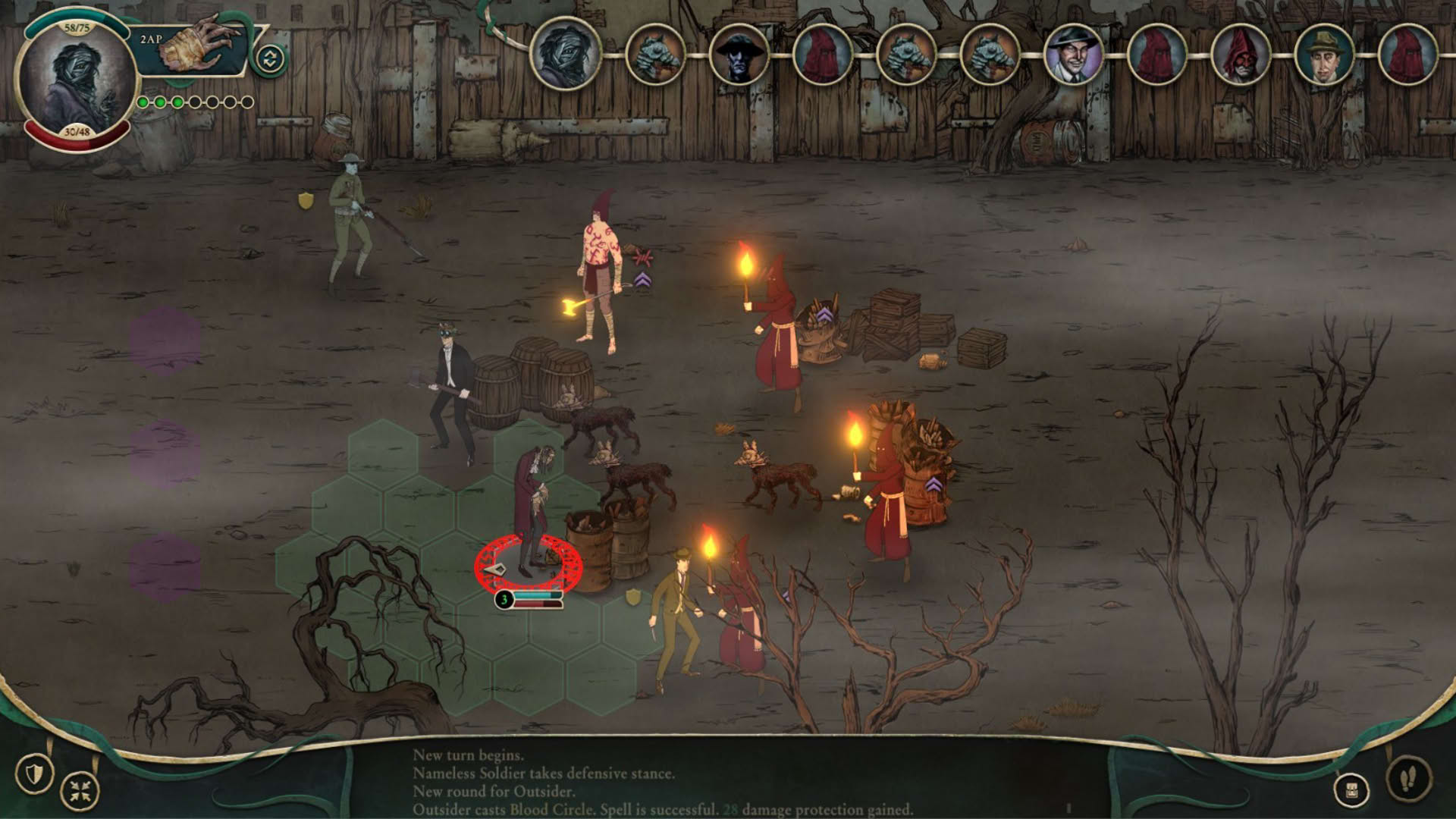 Screenshot for Stygian: Reign of the Old Ones