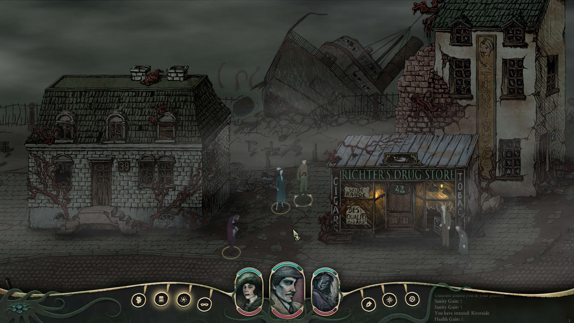 Screenshot for Stygian: Reign of the Old Ones
