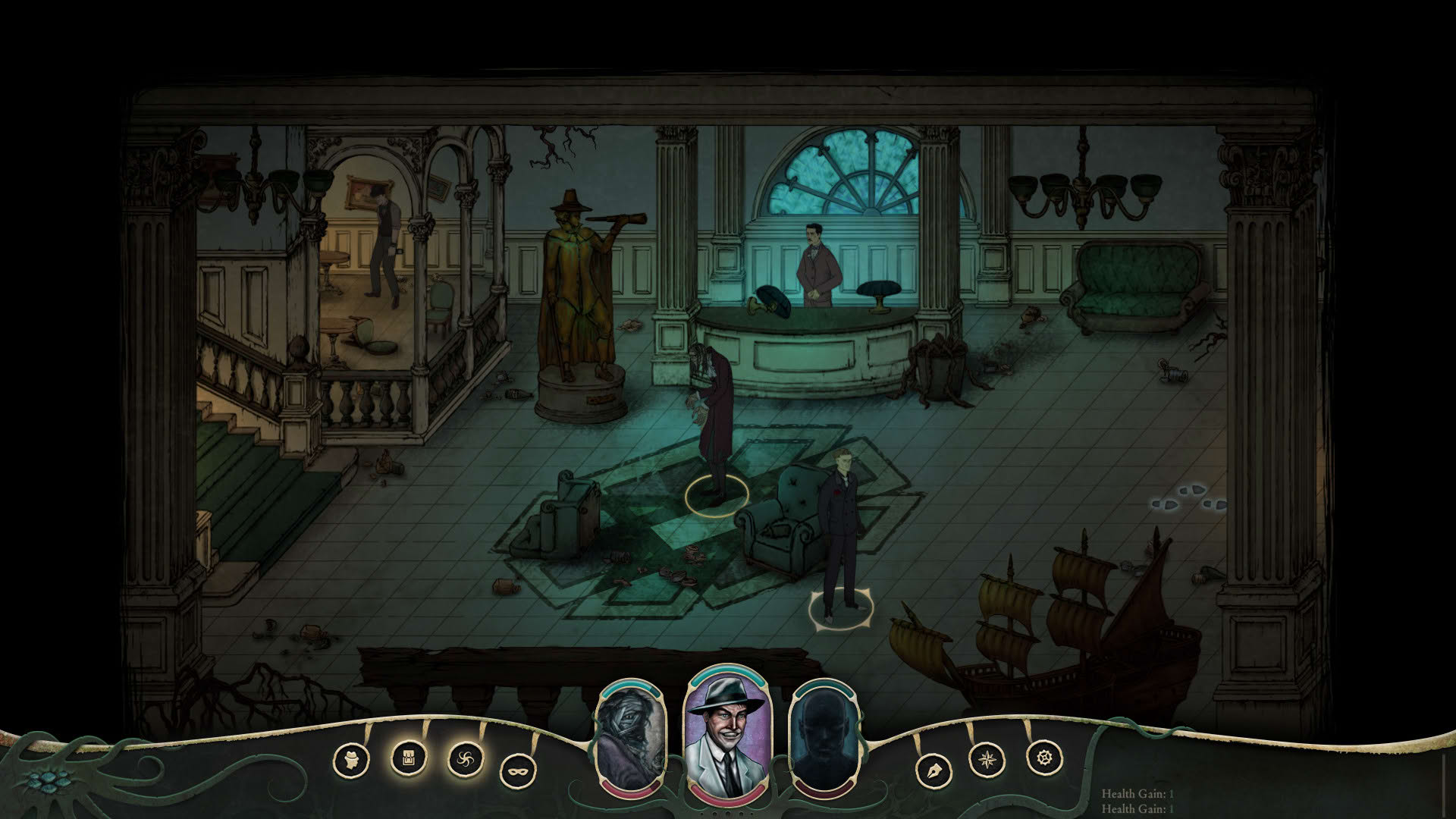Screenshot for Stygian: Reign of the Old Ones