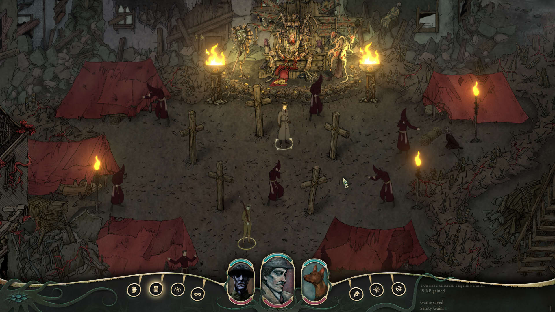 Screenshot for Stygian: Reign of the Old Ones