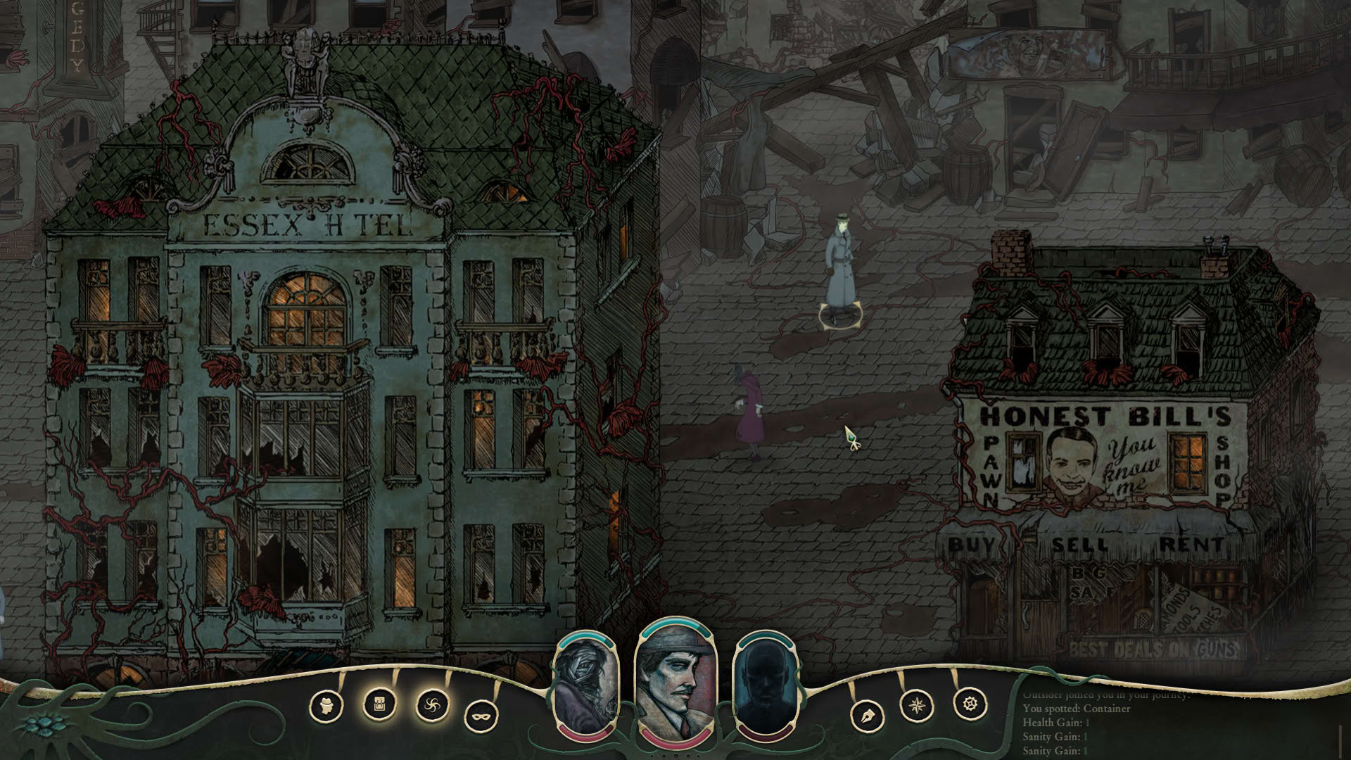 Screenshot for Stygian: Reign of the Old Ones