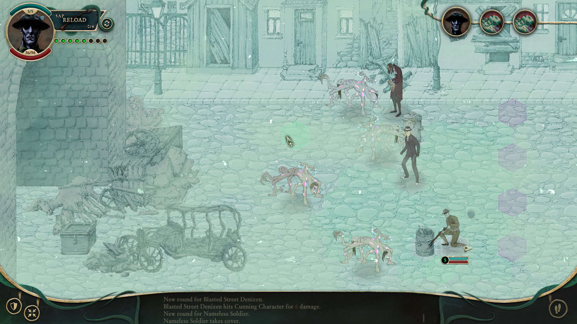 Screenshot for Stygian: Reign of the Old Ones