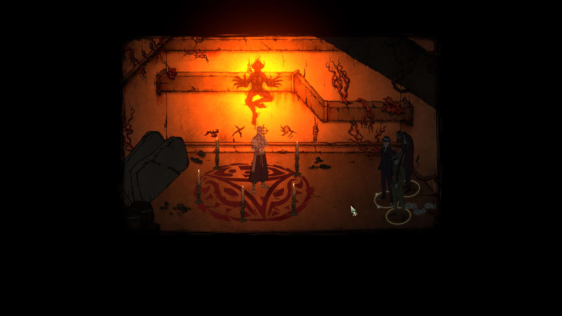 Screenshot for Stygian: Reign of the Old Ones