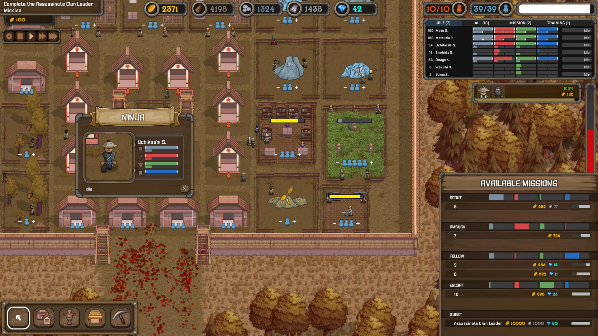 Screenshot for Ninja Tycoon