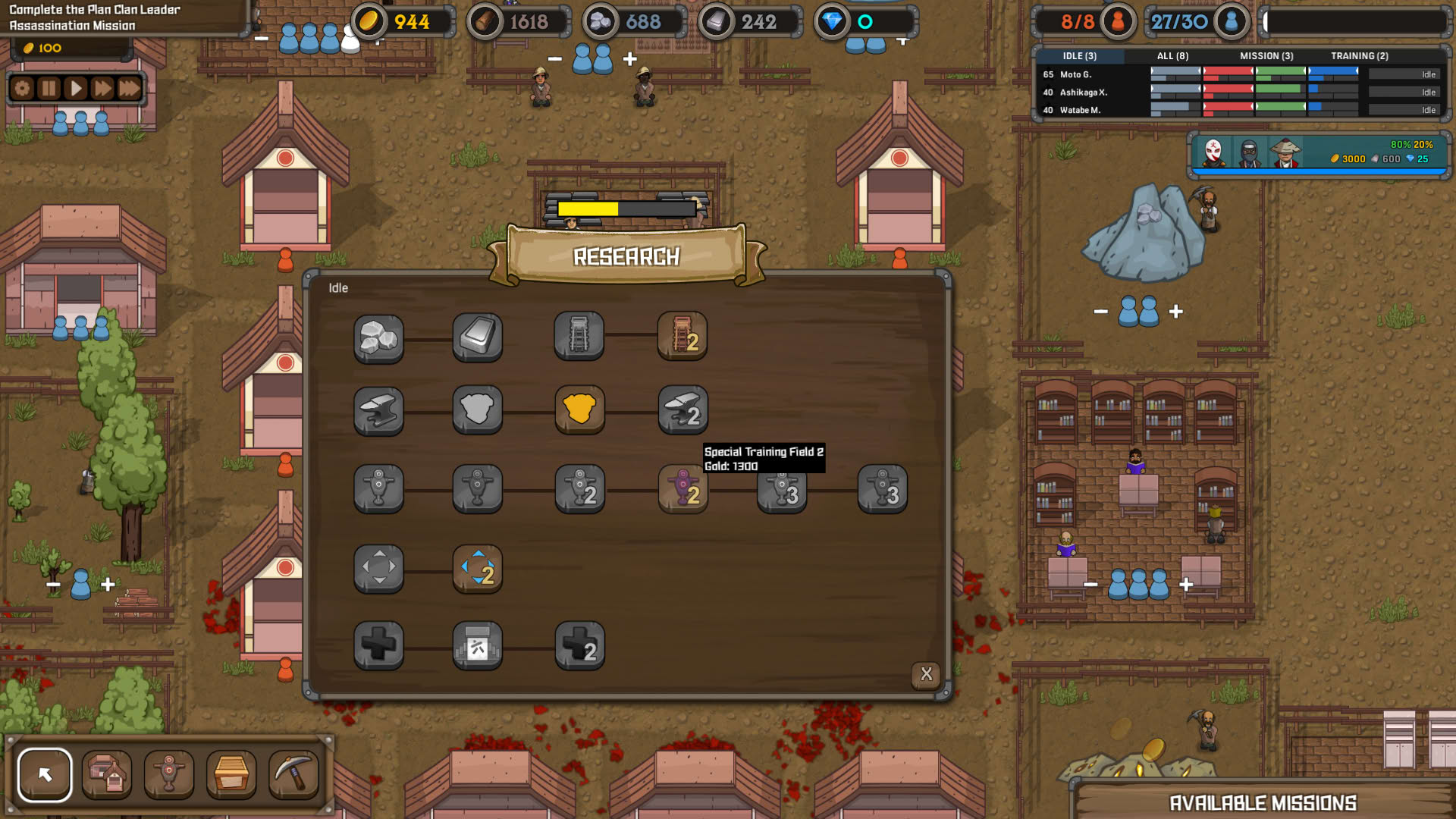 Screenshot for Ninja Tycoon