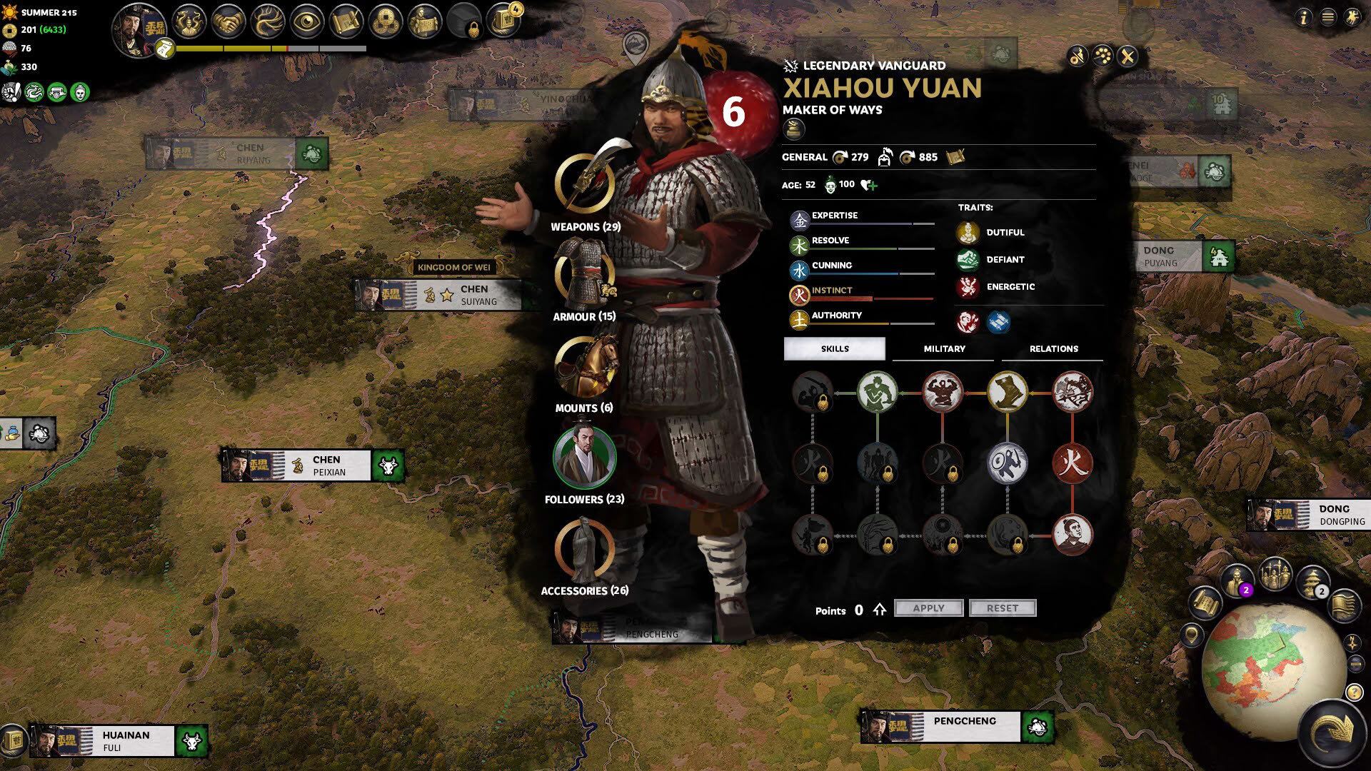 Screenshot for Total War: Three Kingdoms