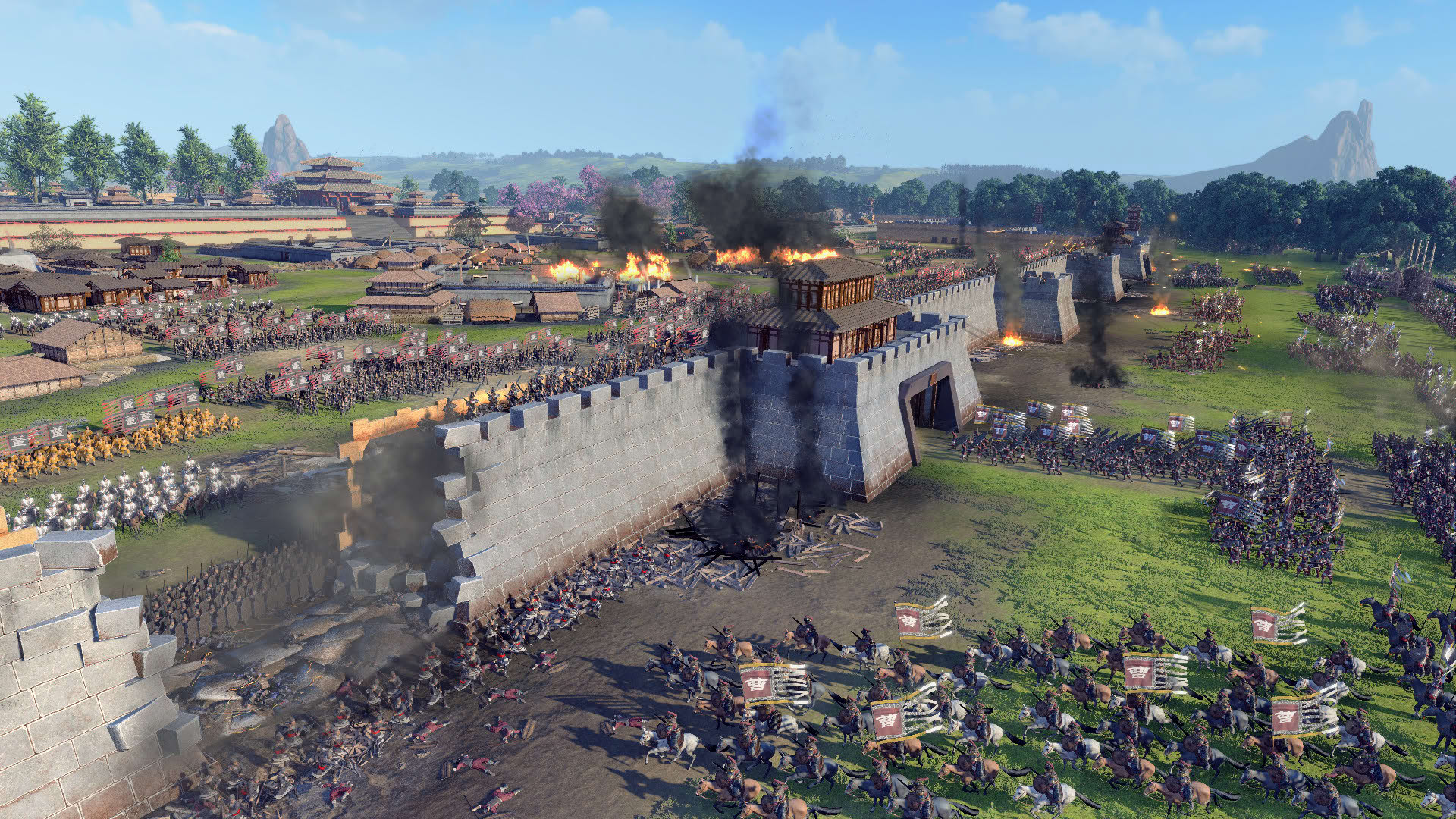 Screenshot for Total War: Three Kingdoms