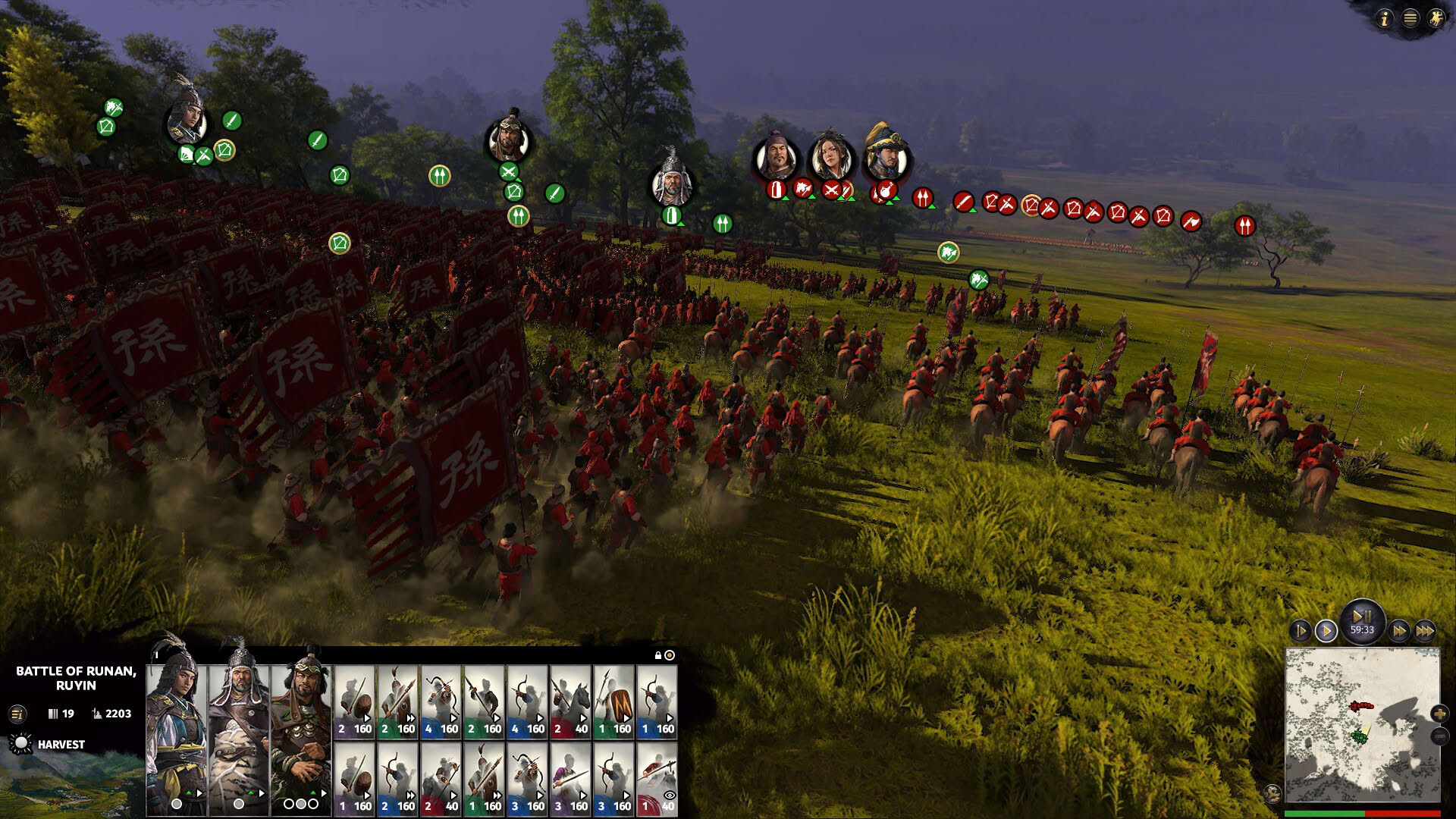 Screenshot for Total War: Three Kingdoms