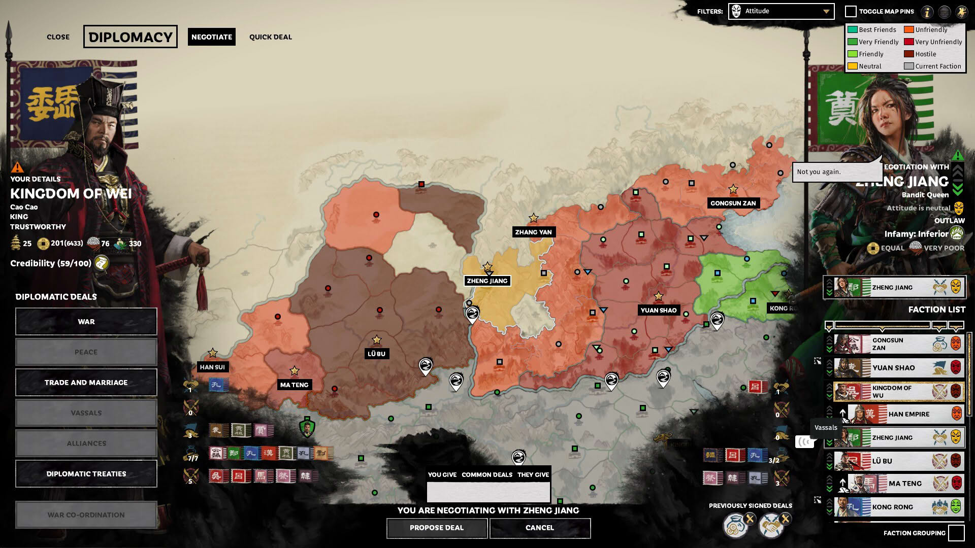 Screenshot for Total War: Three Kingdoms