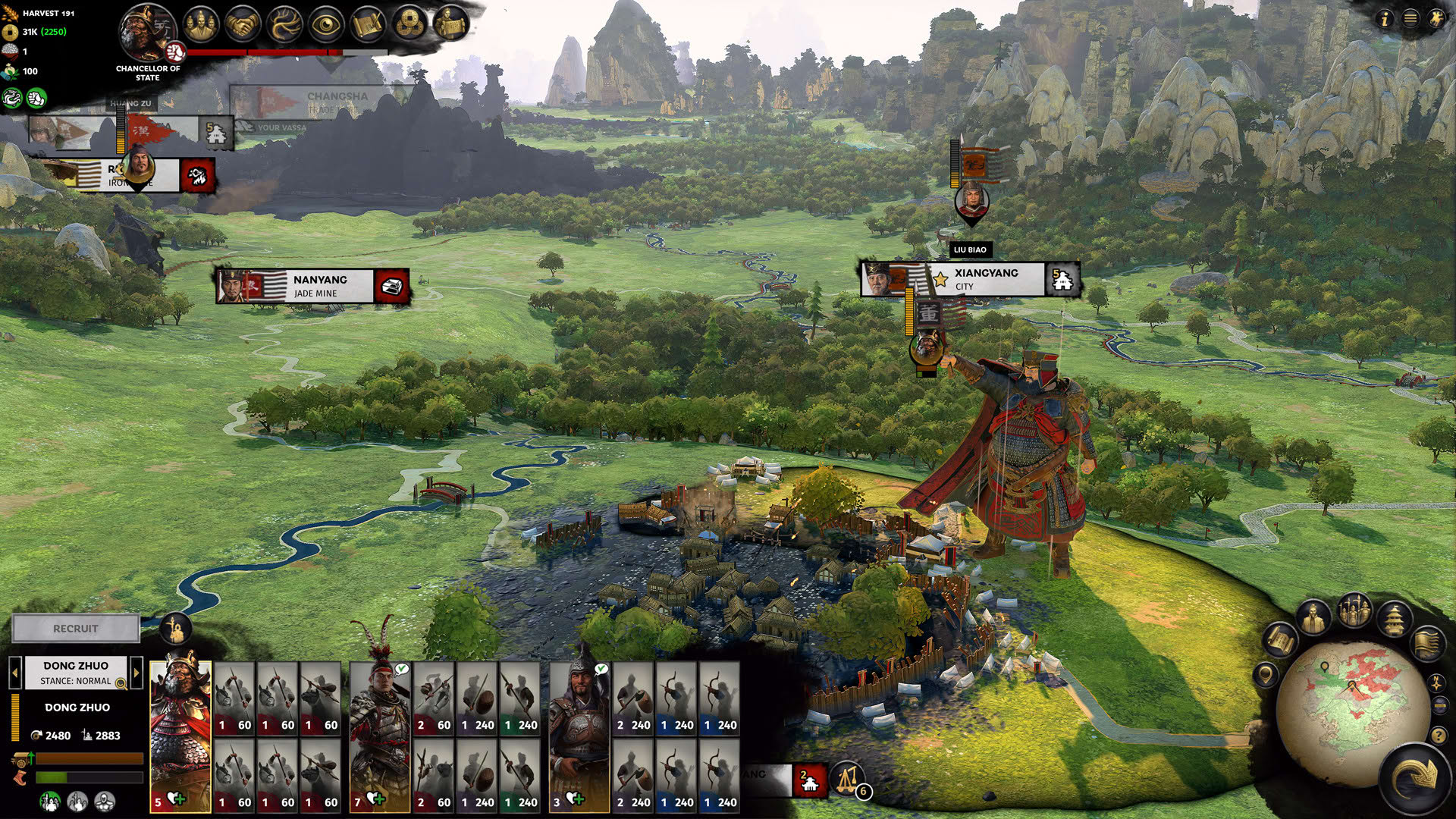 Screenshot for Total War: Three Kingdoms