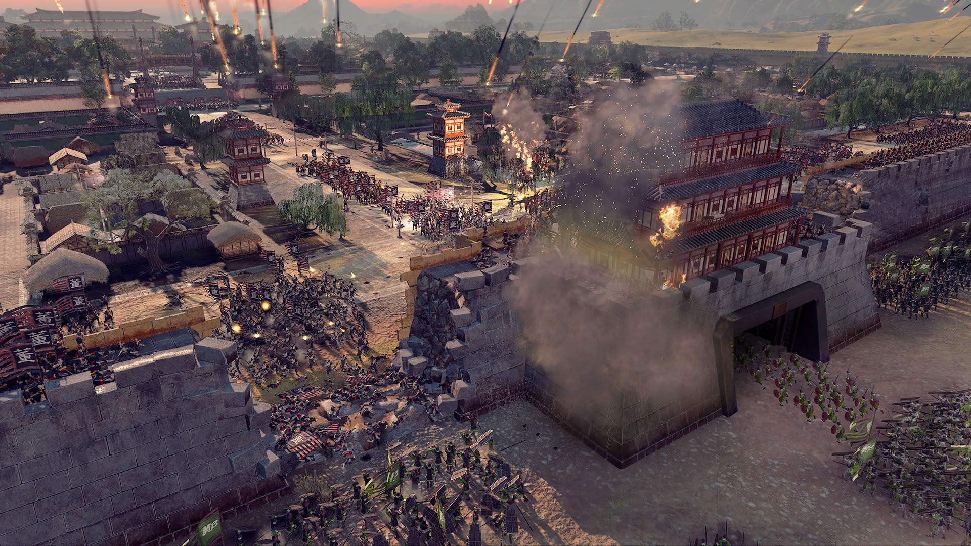 Screenshot for Total War: Three Kingdoms