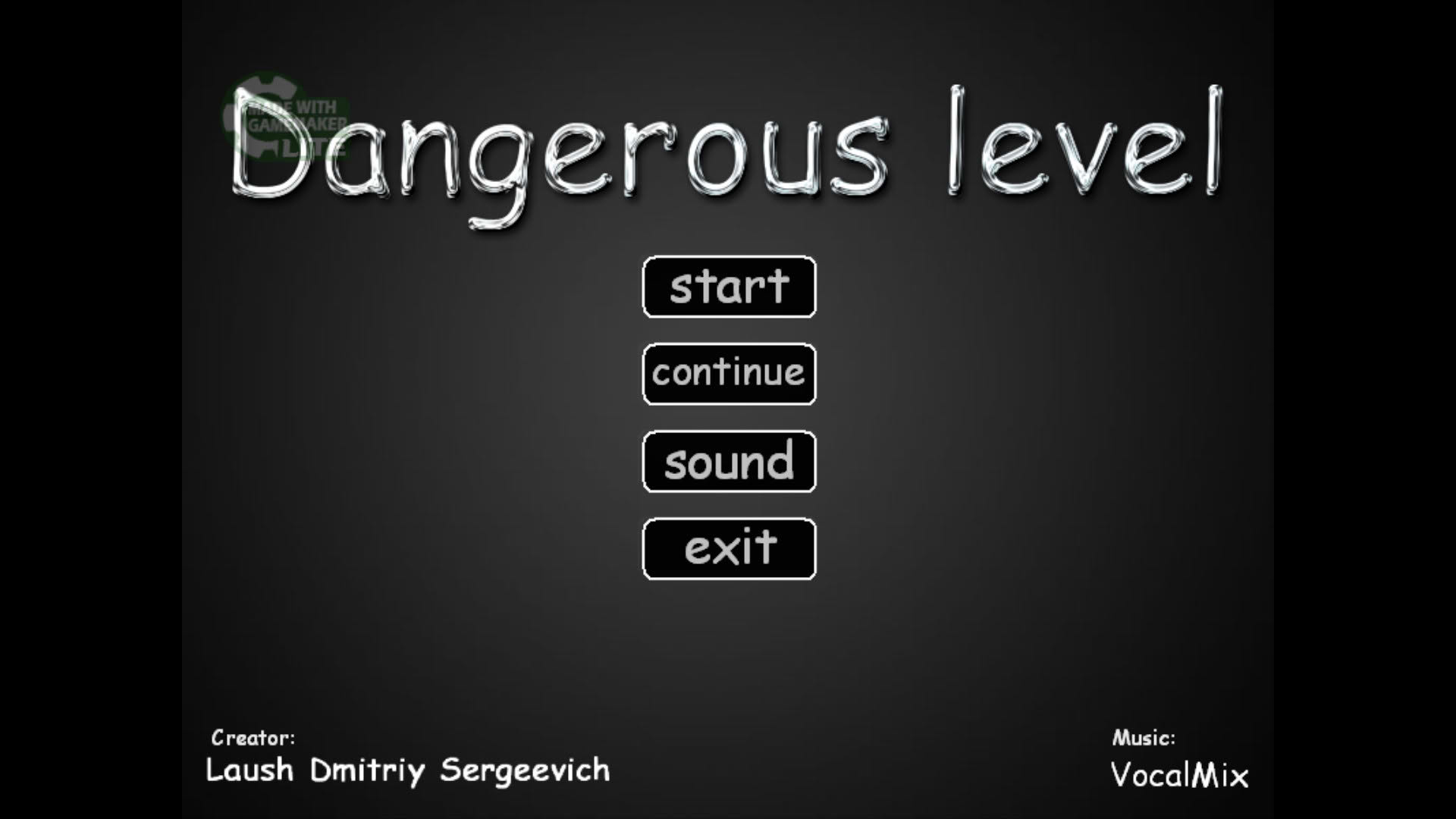 Screenshot for Dangerous Level