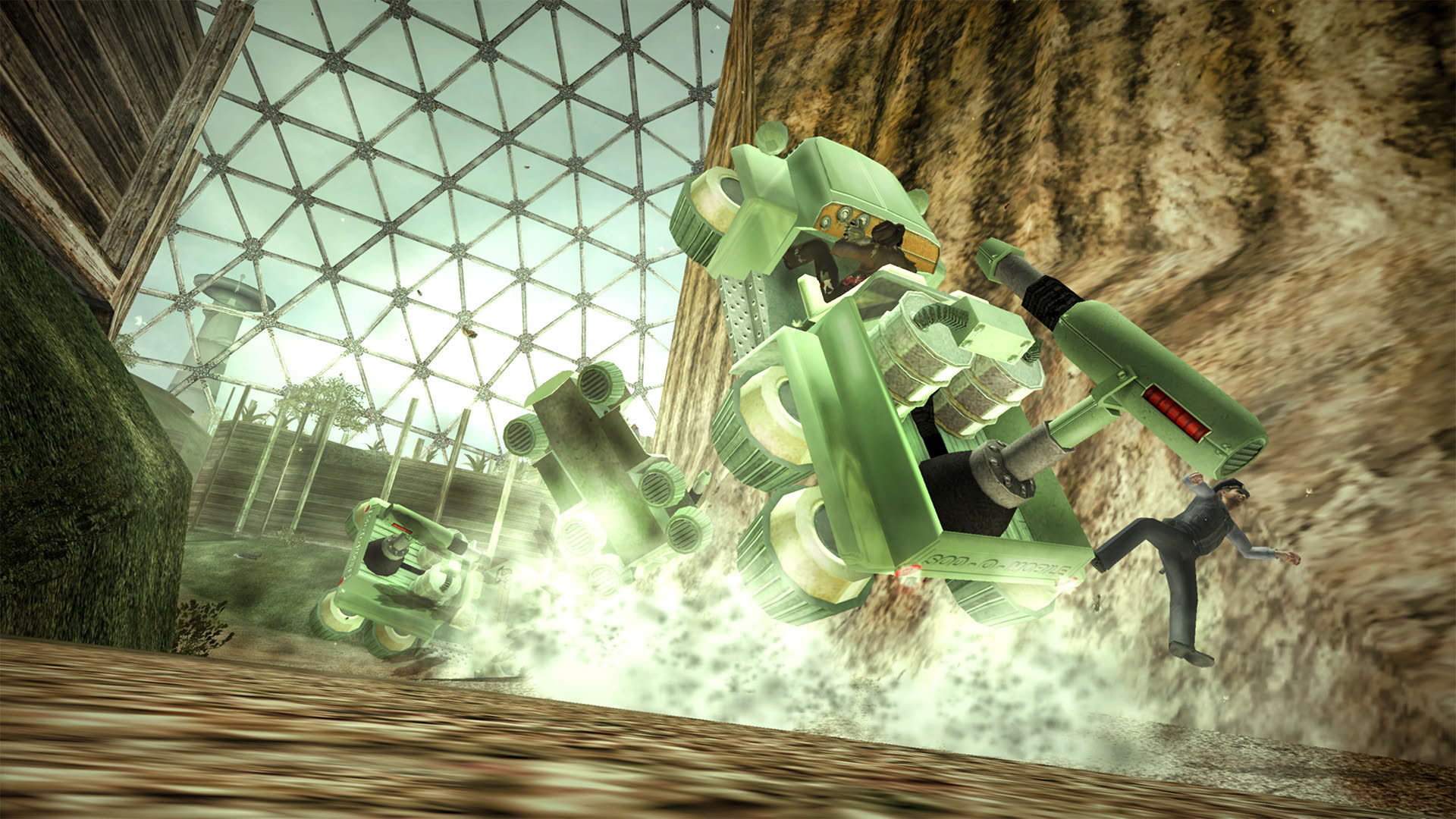 Screenshot for Stubbs the Zombie in Rebel Without a Pulse