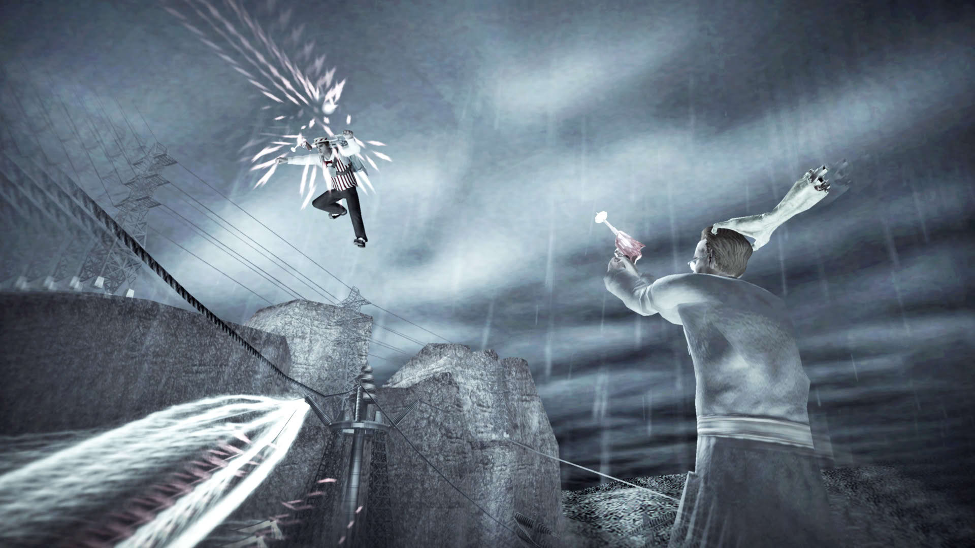 Screenshot for Stubbs the Zombie in Rebel Without a Pulse